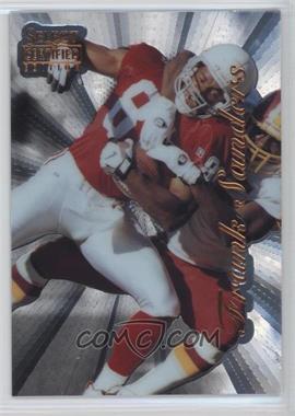 1996 Select Certified Edition - [Base] - Premium Stock #70 - Frank Sanders