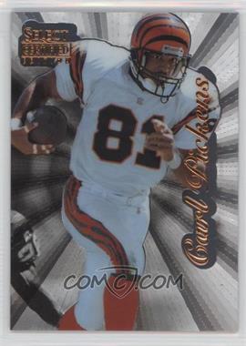 1996 Select Certified Edition - [Base] - Premium Stock #75 - Carl Pickens