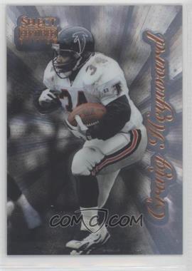 1996 Select Certified Edition - [Base] - Premium Stock #8 - Craig Heyward