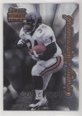 1996 Select Certified Edition - [Base] - Premium Stock #8 - Craig Heyward