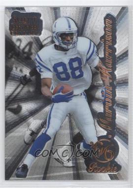 1996 Select Certified Edition - [Base] - Premium Stock #91 - Marvin Harrison