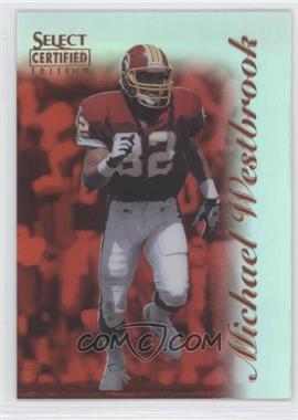 1996 Select Certified Edition - [Base] - Promo Mirror Red #15 - Michael Westbrook