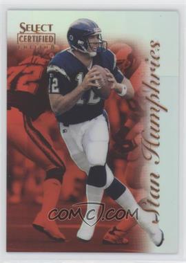 1996 Select Certified Edition - [Base] - Promo Mirror Red #22 - Stan Humphries