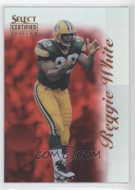 1996 Select Certified Edition - [Base] - Promo Mirror Red #4 - Reggie White