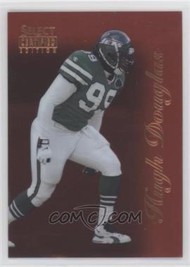 1996 Select Certified Edition - [Base] - Promo Red #10 - Hugh Douglas