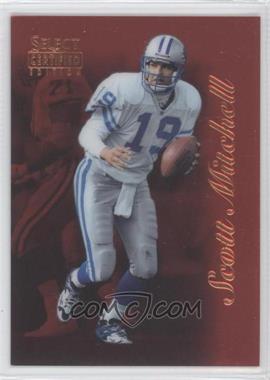 1996 Select Certified Edition - [Base] - Promo Red #14 - Scott Mitchell
