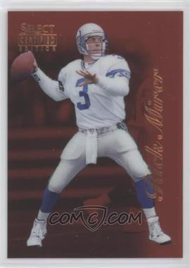 1996 Select Certified Edition - [Base] - Promo Red #2 - Rick Mirer