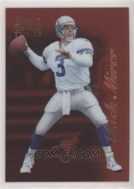 1996 Select Certified Edition - [Base] - Promo Red #2 - Rick Mirer