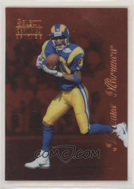 1996 Select Certified Edition - [Base] - Red #1 - Isaac Bruce [EX to NM]