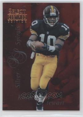 1996 Select Certified Edition - [Base] - Red #123 - Kordell Stewart