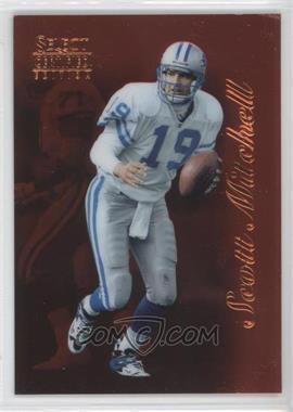 1996 Select Certified Edition - [Base] - Red #14 - Scott Mitchell