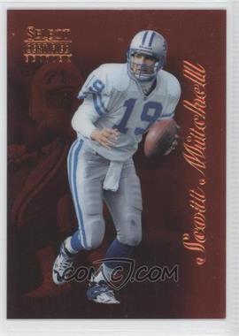 1996 Select Certified Edition - [Base] - Red #14 - Scott Mitchell