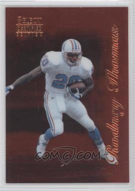 1996 Select Certified Edition - [Base] - Red #23 - Rodney Thomas
