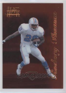 1996 Select Certified Edition - [Base] - Red #23 - Rodney Thomas