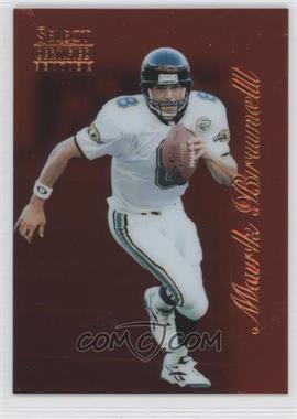 1996 Select Certified Edition - [Base] - Red #42 - Mark Brunell