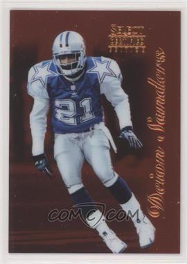 1996 Select Certified Edition - [Base] - Red #48 - Deion Sanders