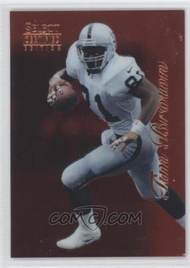 1996 Select Certified Edition - [Base] - Red #61 - Tim Brown