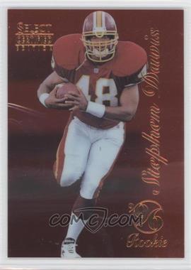 1996 Select Certified Edition - [Base] - Red #92 - Stephen Davis