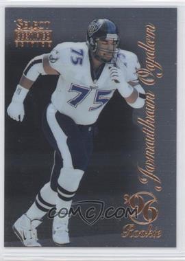 1996 Select Certified Edition - [Base] #109 - Jonathan Ogden