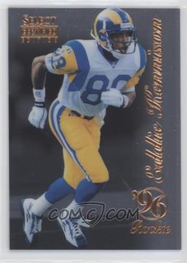 1996 Select Certified Edition - [Base] #110 - Eddie Kennison