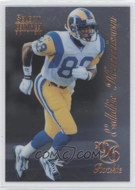 1996 Select Certified Edition - [Base] #110 - Eddie Kennison