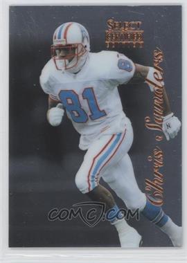 1996 Select Certified Edition - [Base] #32 - Chris Sanders