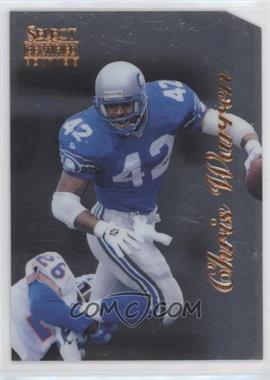 1996 Select Certified Edition - [Base] #37 - Chris Warren