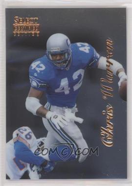 1996 Select Certified Edition - [Base] #37 - Chris Warren