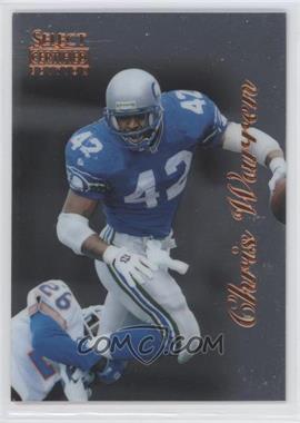 1996 Select Certified Edition - [Base] #37 - Chris Warren