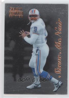 1996 Select Certified Edition - [Base] #51 - Steve McNair