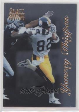 1996 Select Certified Edition - [Base] #60 - Yancey Thigpen