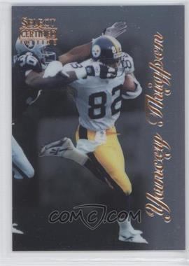 1996 Select Certified Edition - [Base] #60 - Yancey Thigpen