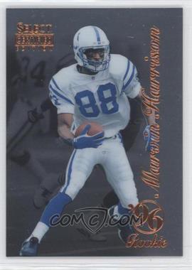 1996 Select Certified Edition - [Base] #91 - Marvin Harrison