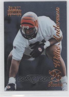 1996 Select Certified Edition - [Base] #96 - Willie Anderson