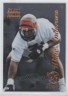 1996 Select Certified Edition - [Base] #96 - Willie Anderson