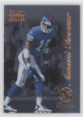 1996 Select Certified Edition - [Base] #99 - Amani Toomer [Good to VG‑EX]