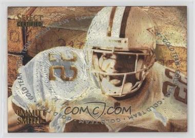 1996 Select Certified Edition - Gold Team #1 - Emmitt Smith