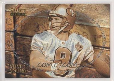 1996 Select Certified Edition - Gold Team #4 - Steve Young