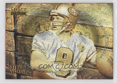 1996 Select Certified Edition - Gold Team #4 - Steve Young