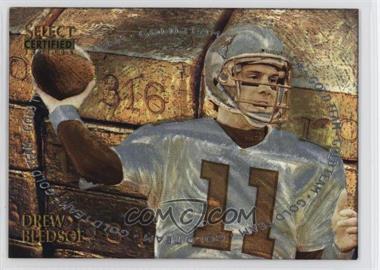 1996 Select Certified Edition - Gold Team #9 - Drew Bledsoe