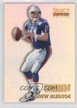 1996 Select Certified Edition - Thumbs Up #11 - Drew Bledsoe