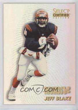 1996 Select Certified Edition - Thumbs Up #2 - Jeff Blake