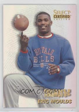 1996 Select Certified Edition - Thumbs Up #21 - Eric Moulds