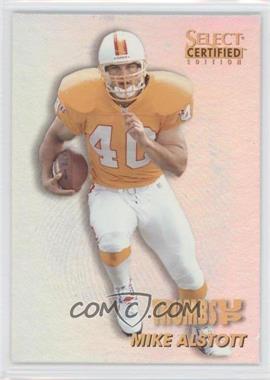 1996 Select Certified Edition - Thumbs Up #24 - Mike Alstott