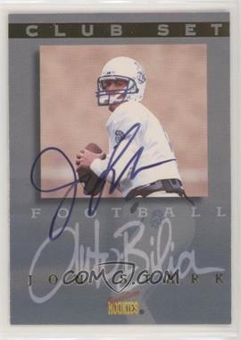 1996 Signature Rookies Autobilia - [Base] - Autographs #51 - Jon Stark /500