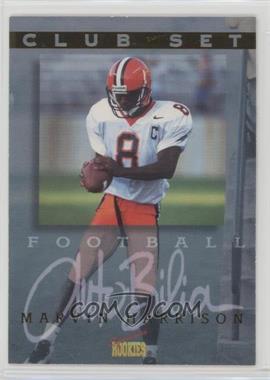 1996 Signature Rookies Autobilia - [Base] - Club Set #39 - Marvin Harrison