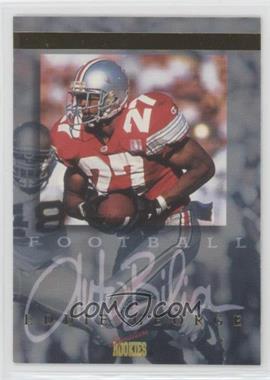 1996 Signature Rookies Autobilia - [Base] #36 - Eddie George