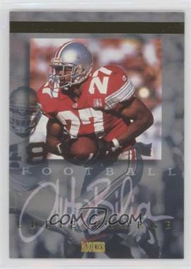 1996 Signature Rookies Autobilia - [Base] #36 - Eddie George