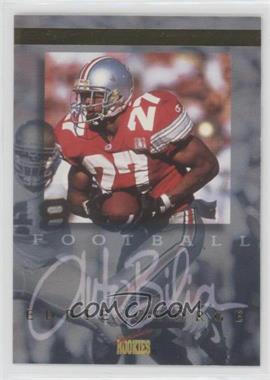 1996 Signature Rookies Autobilia - [Base] #36 - Eddie George