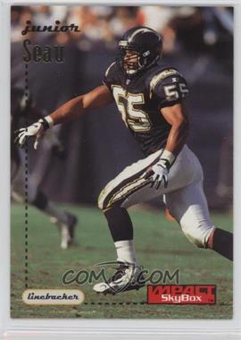 1996 Skybox Impact - [Base] #126 - Junior Seau